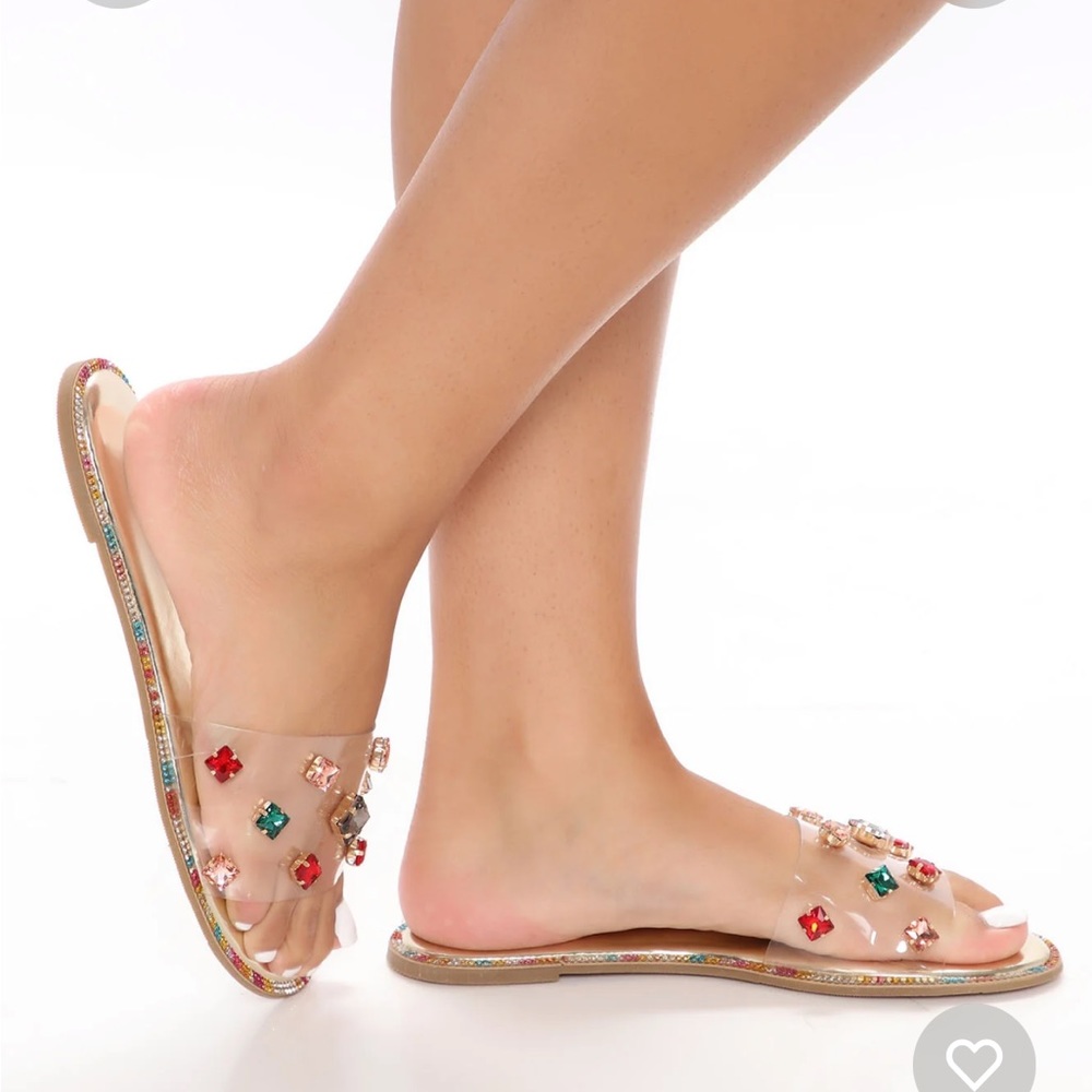 Fashion nova sandals